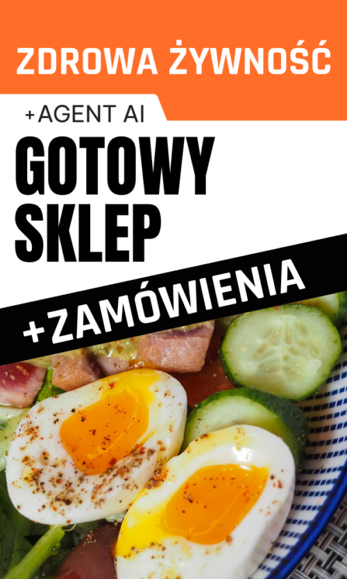 zdrowa żywność gotowy sklep internetowy