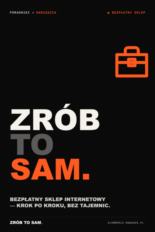 zrob-to-sam jak zbudować sklep internetowy za darmo