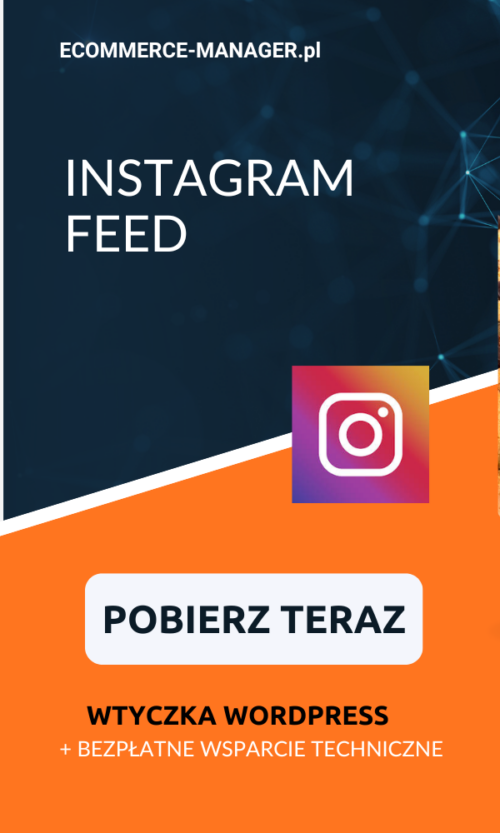 Wtyczka WordPress – INSTAGRAM FEED