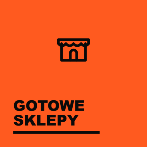 GOTOWY SKLEP INTERNETOWY
