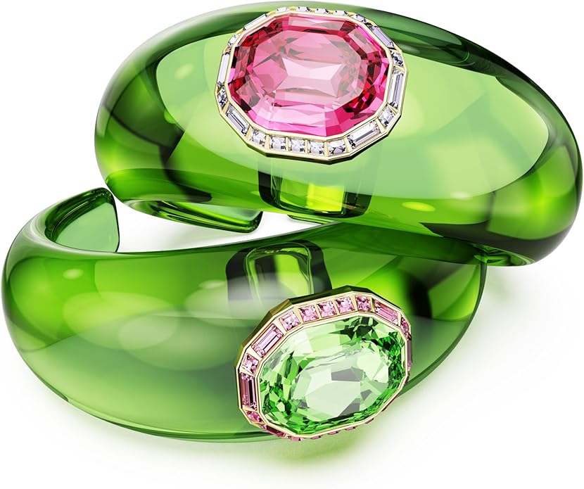 Swarovski Dulcis — zestaw bransolet mankietowych