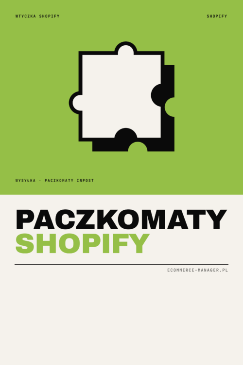 Paczkomaty inpost Shopify
