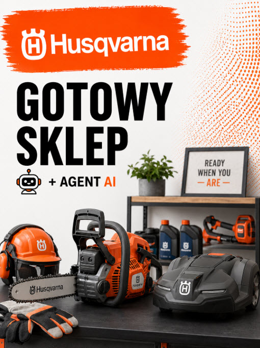 GOTOWY SKLEP – HUSQVARNA
