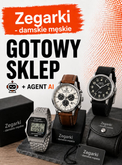 zegarki gotowy sklep internetowy