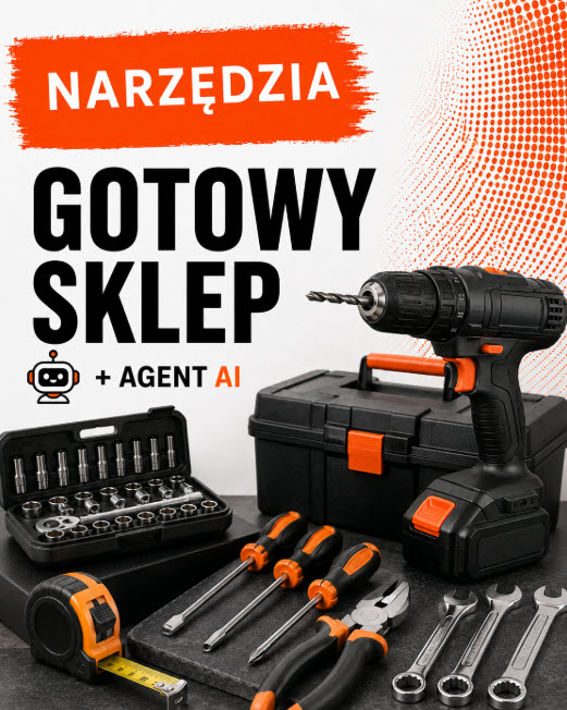 GOTOWY SKLEP – NARZĘDZIA