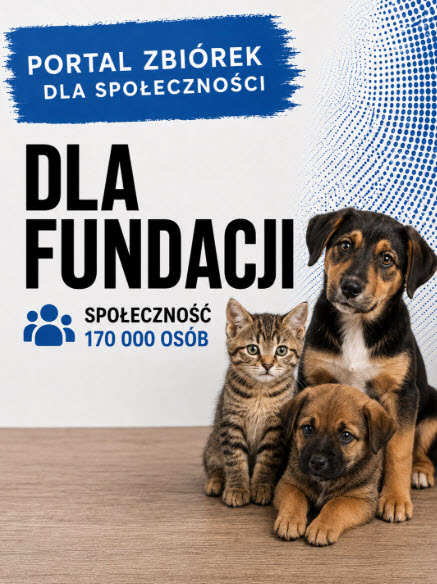 FUNDACJA – ZBIÓRKI ONLINE